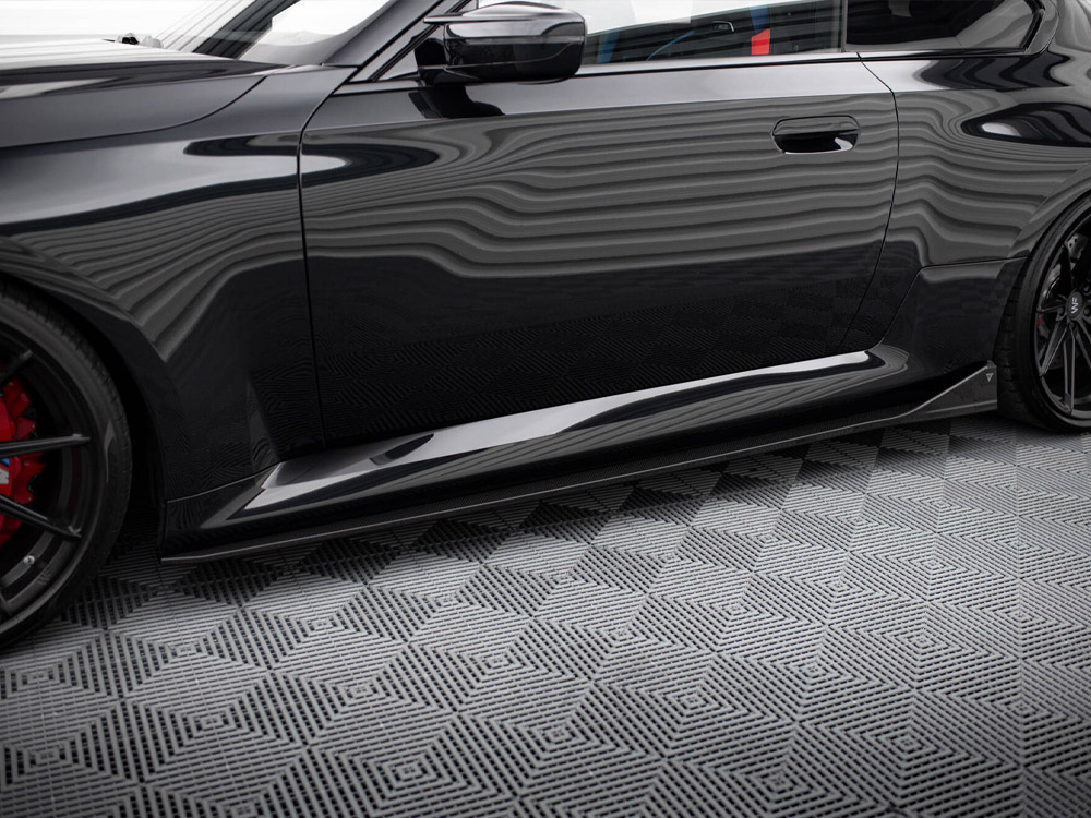 Maxton carbon fibre side skirts bmw m2 g87 3 Maxton carbon fibre side skirts bmw m2 g87 - image 3