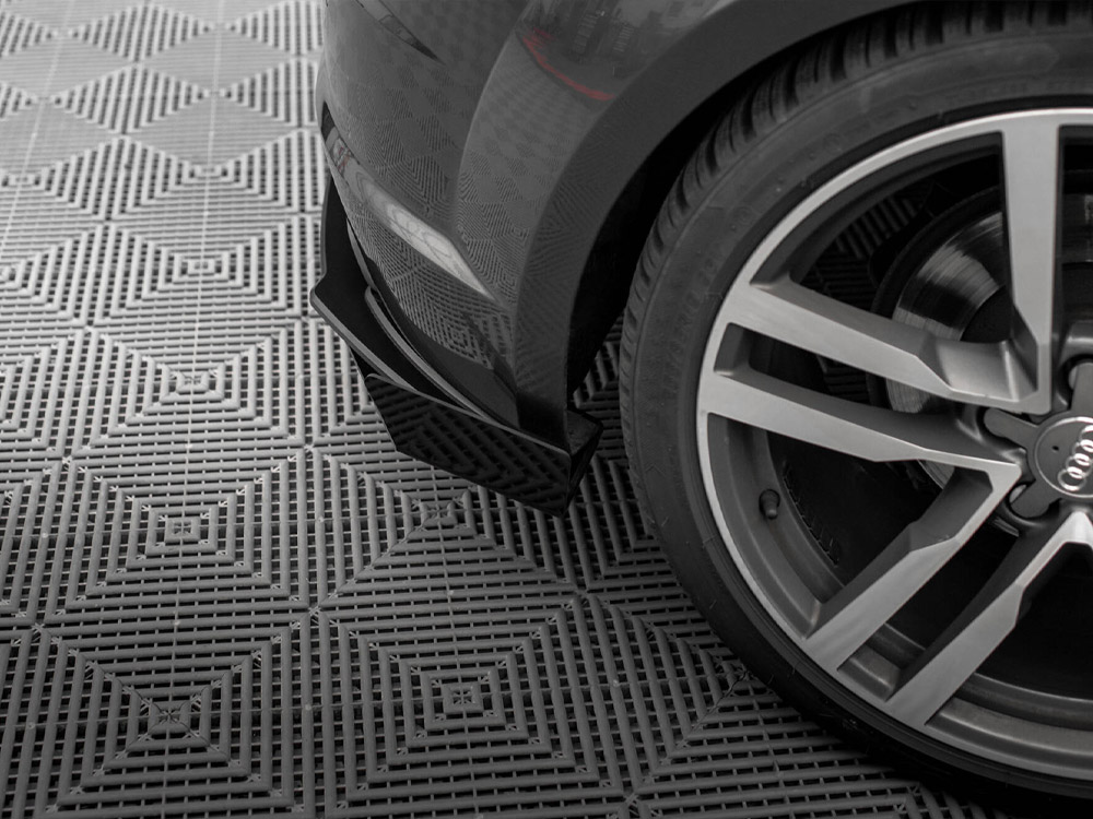 Maxton street pro rear side splitters + flaps audi tt s-line 8s 4 Maxton street pro rear side splitters + flaps audi tt s-line 8s - image 4