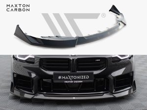 Maxton Carbon Fibre Front Splitter V1 BMW M2 G87
