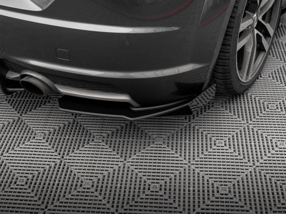 Maxton street pro rear side splitters + flaps audi tt s-line 8s 3 Maxton street pro rear side splitters + flaps audi tt s-line 8s - image 3