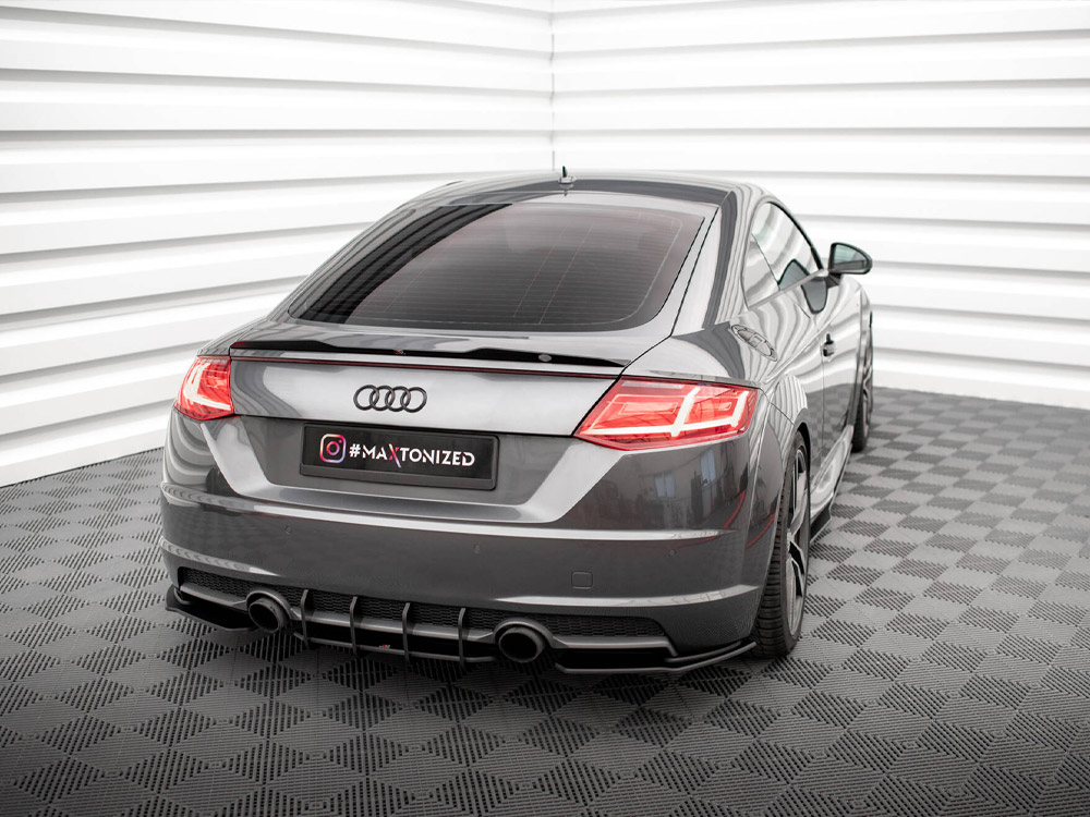 Maxton street pro rear side splitters audi tt s-line 8s 2 Maxton street pro rear side splitters audi tt s-line 8s - image 2