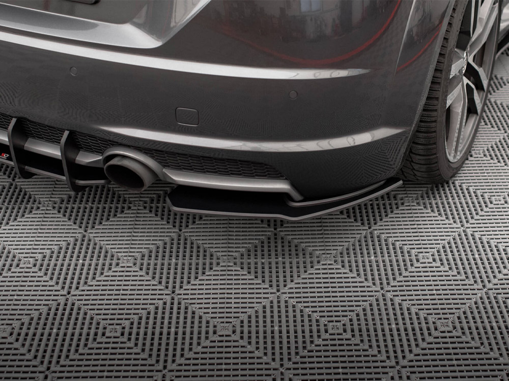 Maxton street pro rear side splitters audi tt s-line 8s 3 Maxton street pro rear side splitters audi tt s-line 8s - image 3