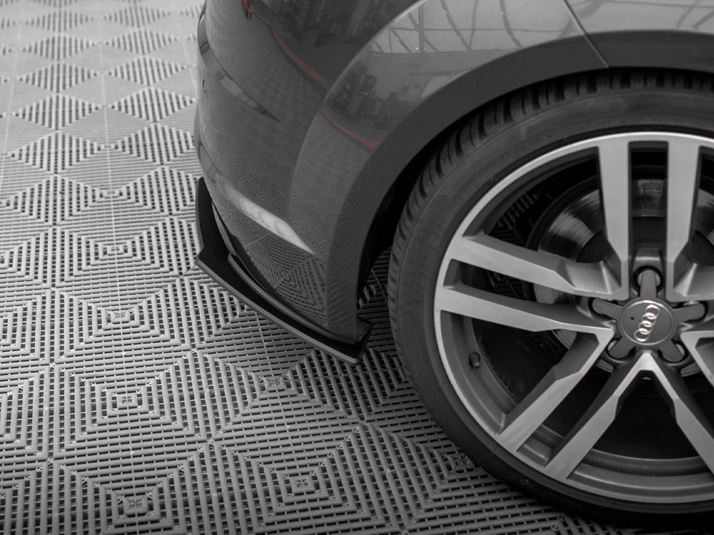 Maxton street pro rear side splitters audi tt s-line 8s 4 Maxton street pro rear side splitters audi tt s-line 8s - image 4
