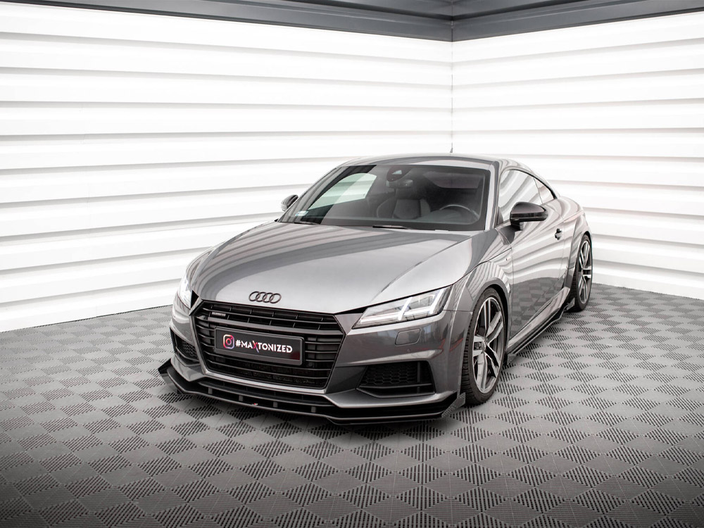 Maxton front flaps audi tt s/s-line 8s 2 Maxton front flaps audi tt s/s-line 8s - image 2