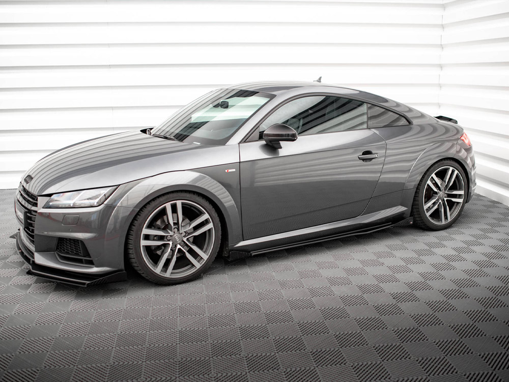 Maxton side flaps audi tt s/s-line 8s 2 Maxton side flaps audi tt s/s-line 8s - image 2
