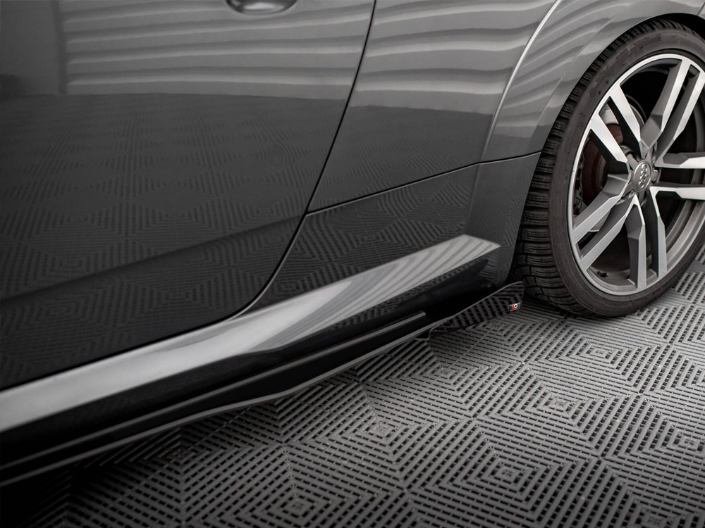 Maxton side flaps audi tt s/s-line 8s 3 Maxton side flaps audi tt s/s-line 8s - image 3