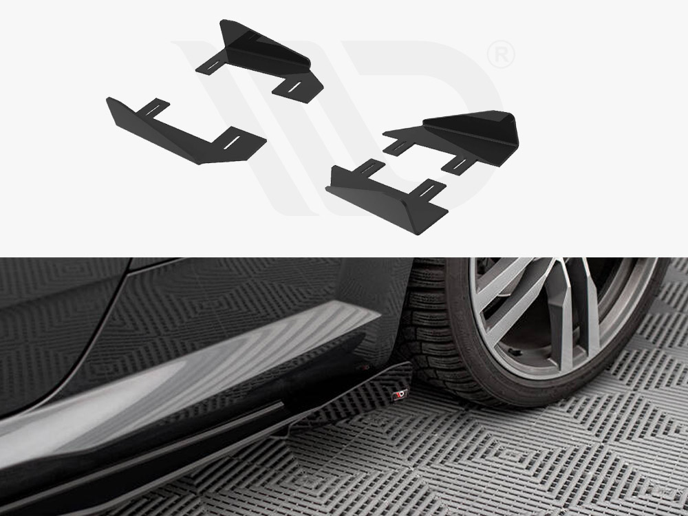 Maxton side flaps audi tt s/s-line 8s 1 Maxton side flaps audi tt s/s-line 8s