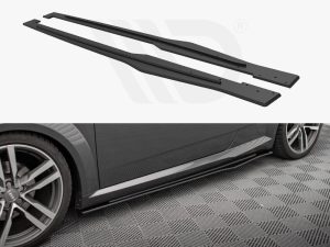 Maxton Street Pro Side Skirts Diffusers Audi TT S/S-Line 8S