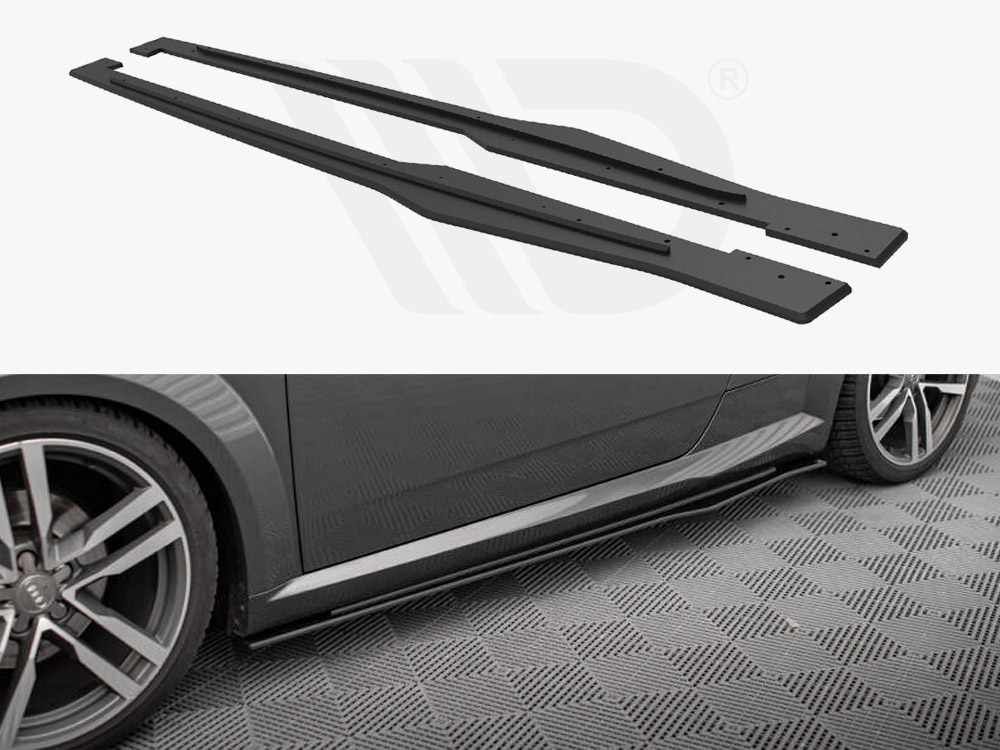 Maxton street pro side skirts diffusers audi tt s/s-line 8s 1 Maxton street pro side skirts diffusers audi tt s/s-line 8s
