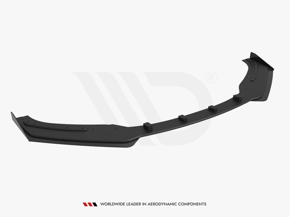 Maxton street pro front splitter + flaps audi tt s/s-line 8s 5 Maxton street pro front splitter + flaps audi tt s/s-line 8s - image 5