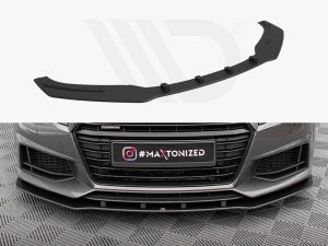 Maxton Street Pro Front Splitter Audi TT S/S-Line 8S