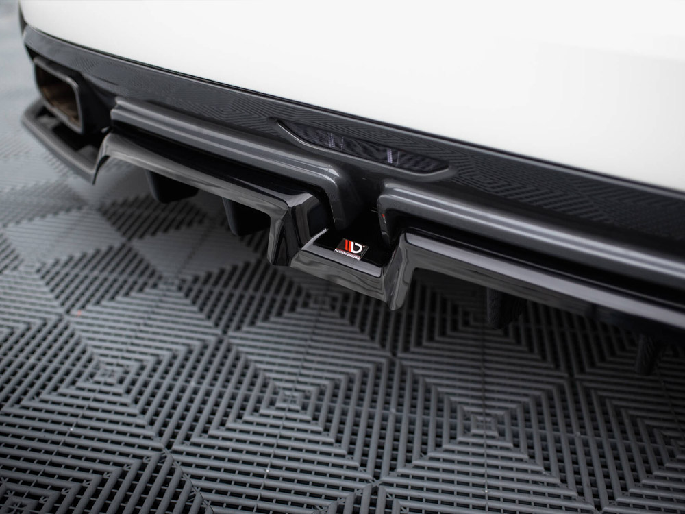 Maxton central rear splitter (vertical bars) bmw z4 m40i g29 6 Maxton central rear splitter (vertical bars) bmw z4 m40i g29 - image 6