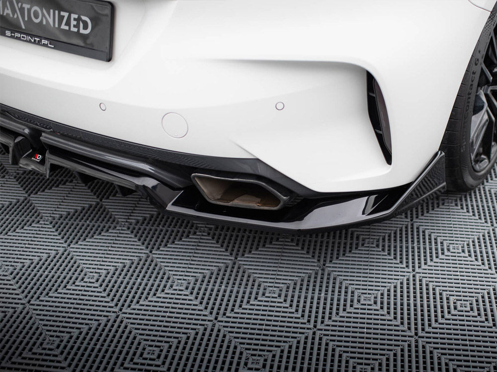 Maxton central rear splitter (vertical bars) bmw z4 m40i g29 4 Maxton central rear splitter (vertical bars) bmw z4 m40i g29 - image 4