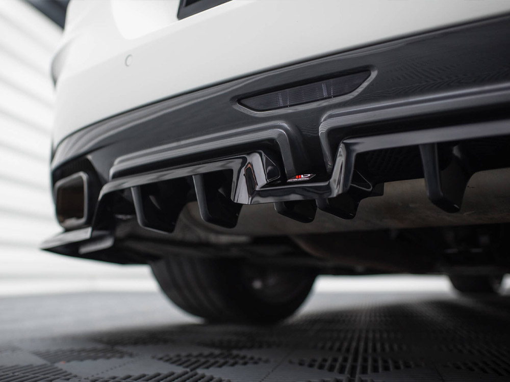 Maxton central rear splitter (vertical bars) bmw z4 m40i g29 5 Maxton central rear splitter (vertical bars) bmw z4 m40i g29 - image 5