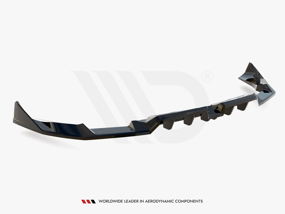 Maxton central rear splitter (vertical bars) bmw z4 m40i g29 7 Maxton central rear splitter (vertical bars) bmw z4 m40i g29 - image 7