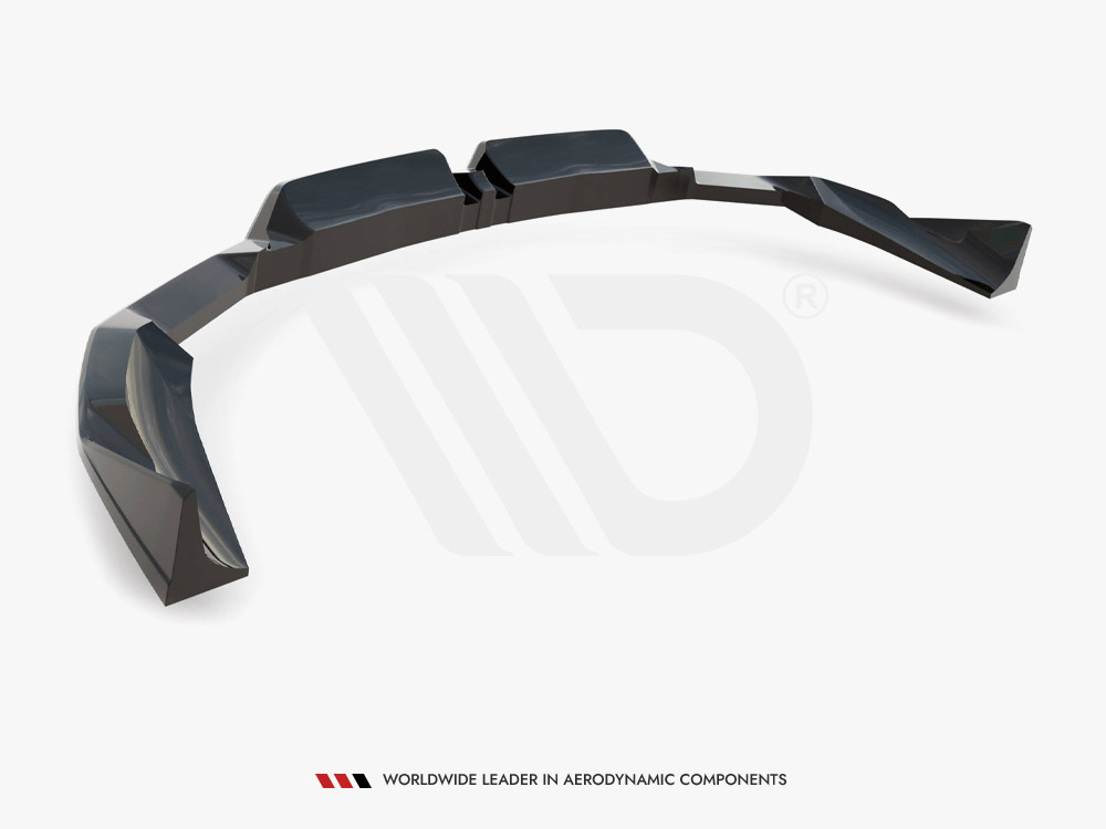 Maxton central rear splitter (vertical bars) bmw z4 m40i g29 8 Maxton central rear splitter (vertical bars) bmw z4 m40i g29 - image 8