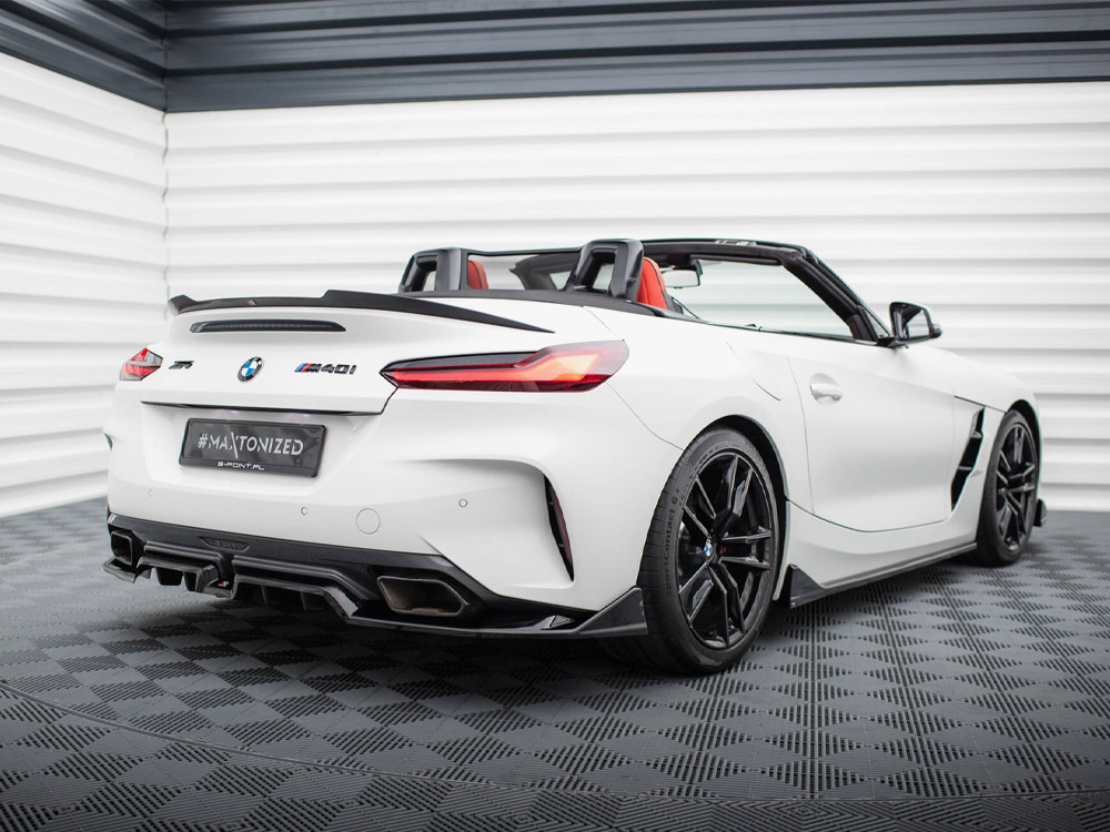 Maxton central rear splitter (vertical bars) bmw z4 m40i g29 2 Maxton central rear splitter (vertical bars) bmw z4 m40i g29 - image 2
