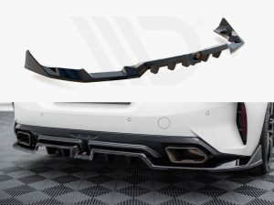 Maxton Central Rear Splitter (Vertical Bars) BMW Z4 M40i G29