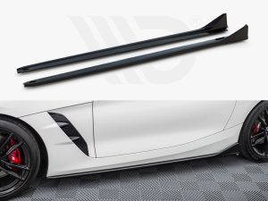 Maxton Side Skirts Diffusers BMW Z4 M40i/M-Pack G29 Facelift Models