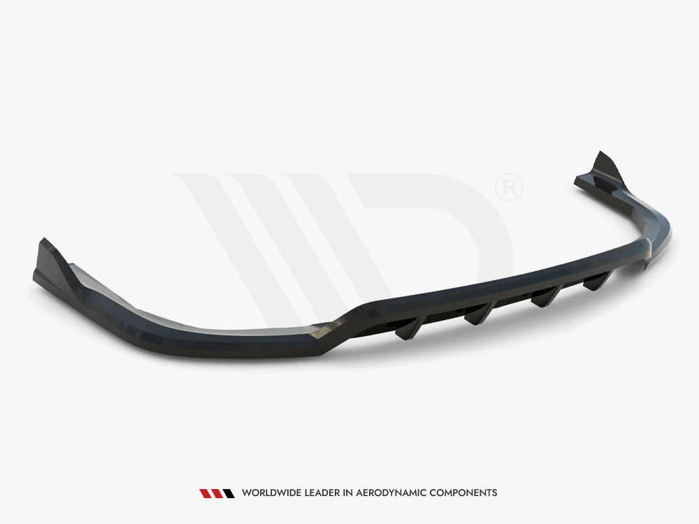 Maxton central rear splitter (vertical bars) v2 bmw x5 m-pack g05 facelift models 6 Maxton central rear splitter (vertical bars) v2 bmw x5 m-pack g05 facelift models - image 6