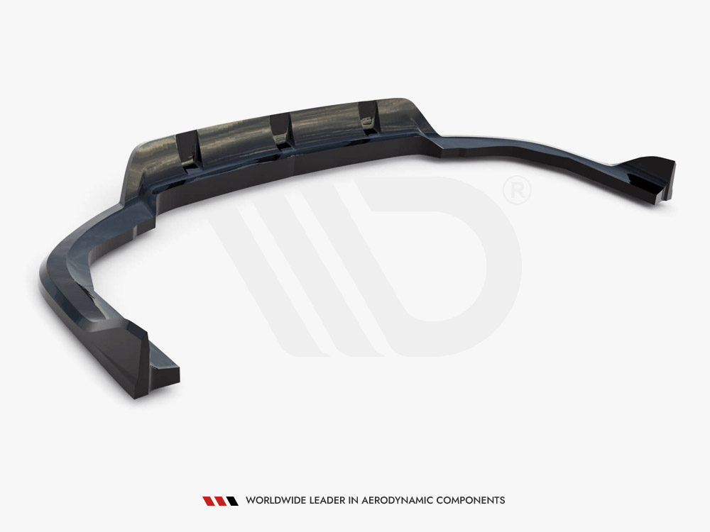 Maxton central rear splitter (vertical bars) v2 bmw x5 m-pack g05 facelift models 7 Maxton central rear splitter (vertical bars) v2 bmw x5 m-pack g05 facelift models - image 7