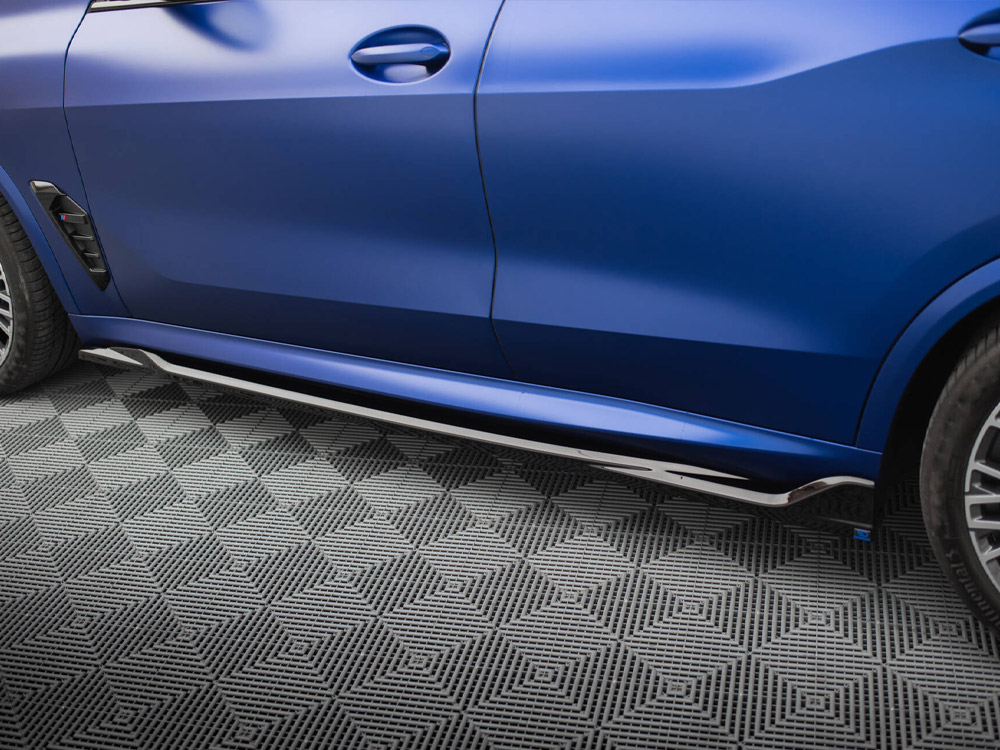 Maxton side skirts diffusers v2 bmw x5 m-pack g05 facelift models 4 Maxton side skirts diffusers v2 bmw x5 m-pack g05 facelift models - image 4