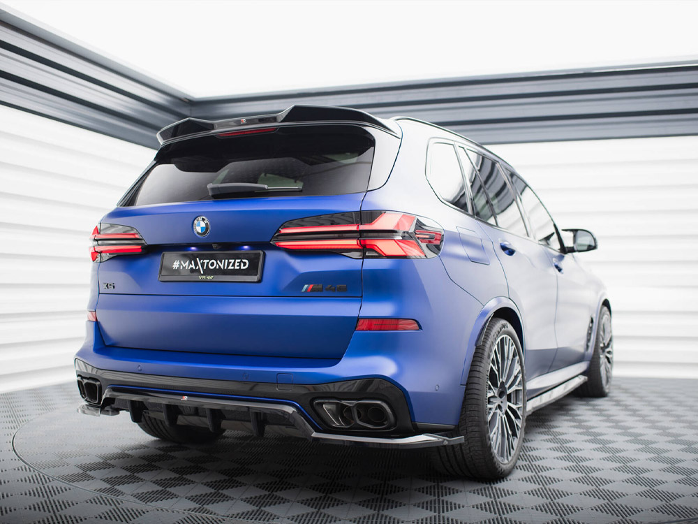 Maxton spoiler cap 3d v2 bmw x5 m-pack g05 3 Maxton spoiler cap 3d v2 bmw x5 m-pack g05 - image 3