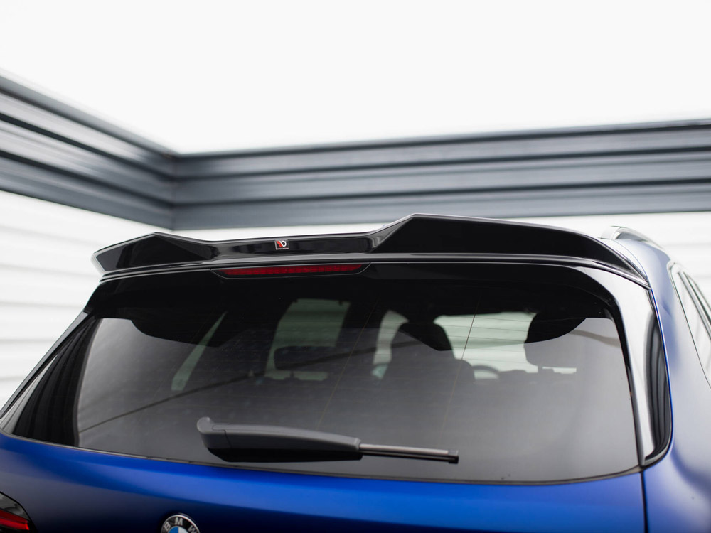 Maxton spoiler cap 3d v2 bmw x5 m-pack g05 2 Maxton spoiler cap 3d v2 bmw x5 m-pack g05 - image 2