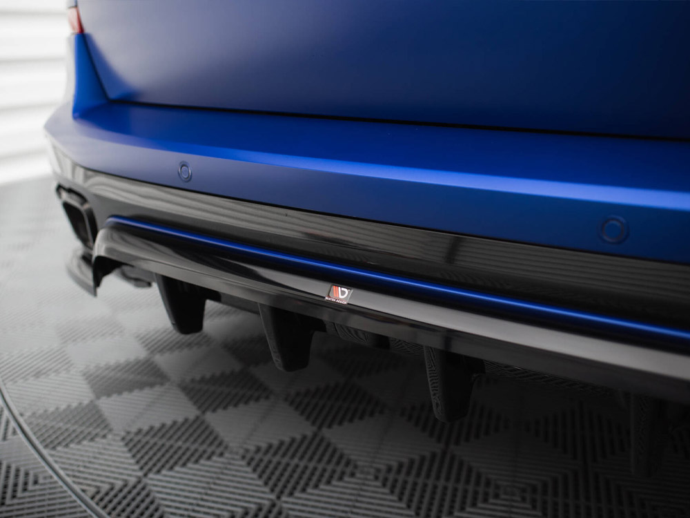 Maxton central rear splitter (vertical bars) v1 bmw x5 m-pack g05 facelift models 4 Maxton central rear splitter (vertical bars) v1 bmw x5 m-pack g05 facelift models - image 4