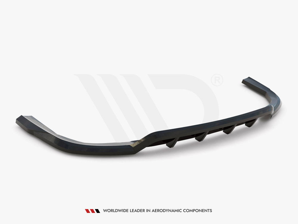 Maxton central rear splitter (vertical bars) v1 bmw x5 m-pack g05 facelift models 6 Maxton central rear splitter (vertical bars) v1 bmw x5 m-pack g05 facelift models - image 6