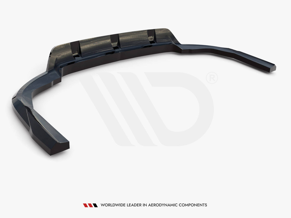 Maxton central rear splitter (vertical bars) v1 bmw x5 m-pack g05 facelift models 7 Maxton central rear splitter (vertical bars) v1 bmw x5 m-pack g05 facelift models - image 7