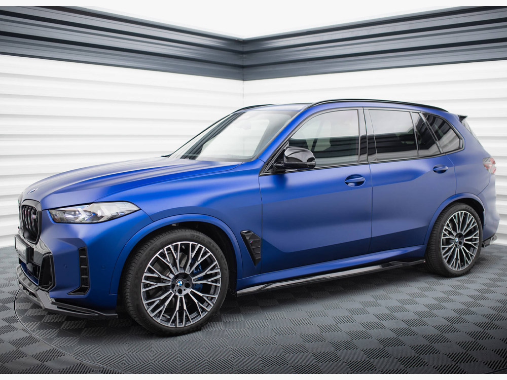 Maxton side skirts diffusers v1 bmw x5 m-pack g05 facelift models 2 Maxton side skirts diffusers v1 bmw x5 m-pack g05 facelift models - image 2