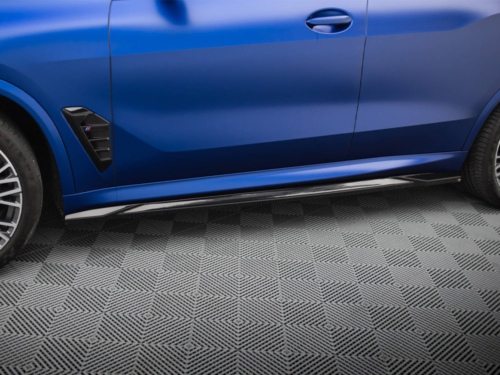 Maxton side skirts diffusers v1 bmw x5 m-pack g05 facelift models 3 Maxton side skirts diffusers v1 bmw x5 m-pack g05 facelift models - image 3