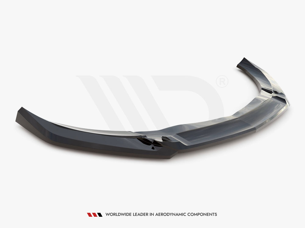 Maxton front splitter v4 mercedes-amg cla 45 aero c117 facelift models 5 Maxton front splitter v4 mercedes-amg cla 45 aero c117 facelift models - image 5
