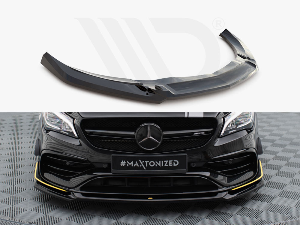 Maxton front splitter v4 mercedes-amg cla 45 aero c117 facelift models 1 Maxton front splitter v4 mercedes-amg cla 45 aero c117 facelift models