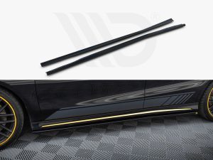 Maxton Side Skirts Diffusers Mercedes-AMG CLA 45 C117 Facelift Models