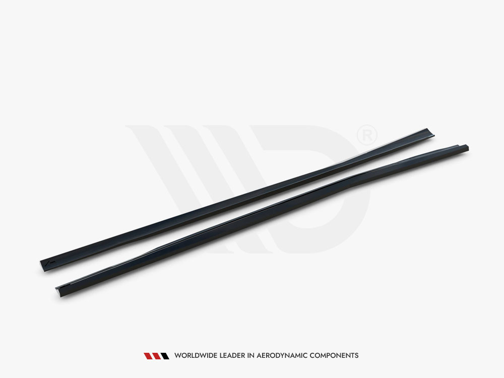 Maxton side skirts diffusers mercedes-amg cla 45 c117 facelift models 5 Maxton side skirts diffusers mercedes-amg cla 45 c117 facelift models - image 5