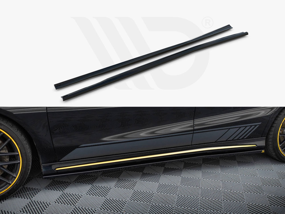 Maxton side skirts diffusers mercedes-amg cla 45 c117 facelift models 1 Maxton side skirts diffusers mercedes-amg cla 45 c117 facelift models