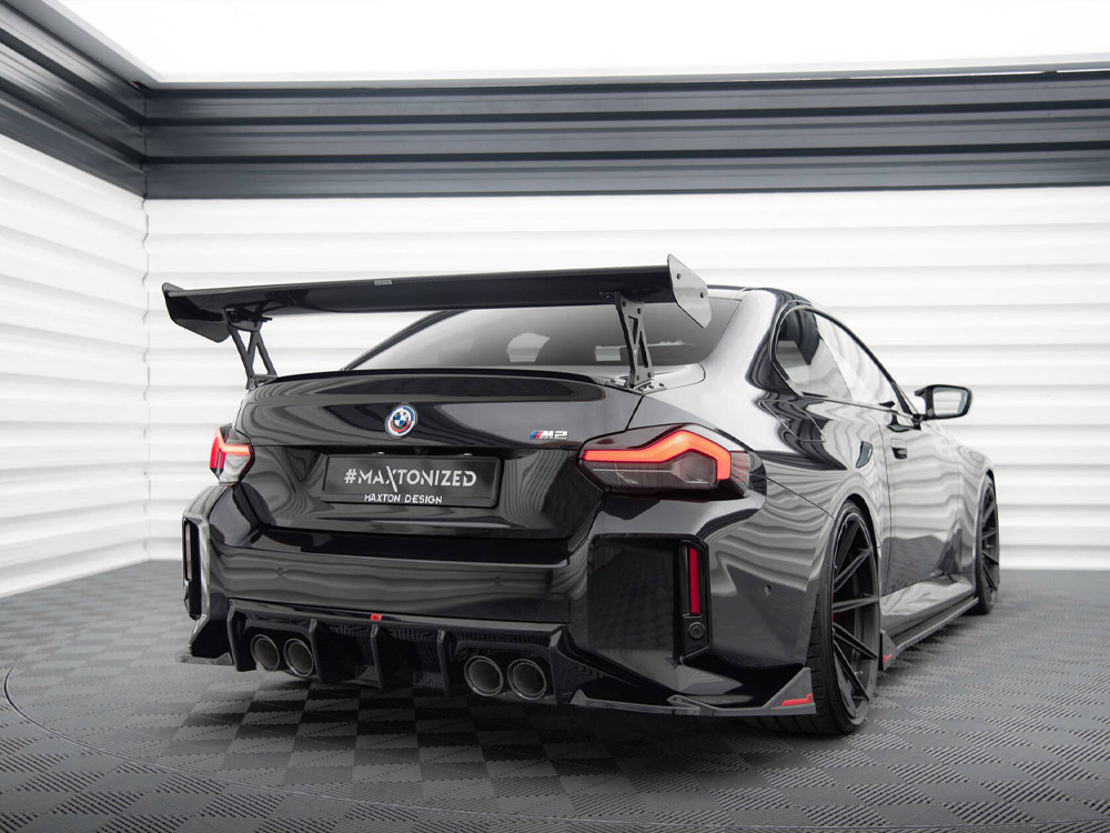 Maxton carbon fibre spoiler bmw m2 g87 / m240i / 2 series m-pack / 2 series standard g42 2 Maxton carbon fibre spoiler bmw m2 g87 / m240i / 2 series m-pack / 2 series standard g42 - image 2