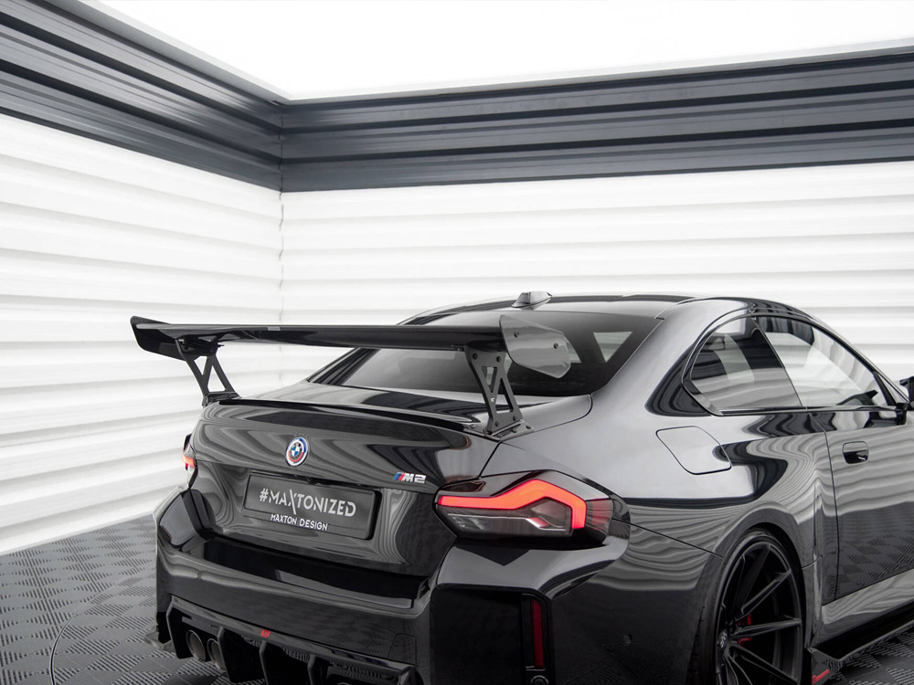 Maxton carbon fibre spoiler bmw m2 g87 / m240i / 2 series m-pack / 2 series standard g42 4 Maxton carbon fibre spoiler bmw m2 g87 / m240i / 2 series m-pack / 2 series standard g42 - image 4
