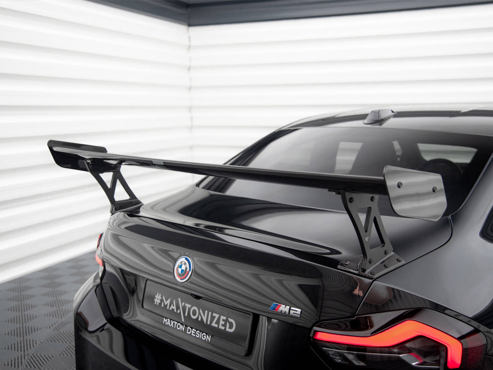 Maxton carbon fibre spoiler bmw m2 g87 / m240i / 2 series m-pack / 2 series standard g42 5 Maxton carbon fibre spoiler bmw m2 g87 / m240i / 2 series m-pack / 2 series standard g42 - image 5