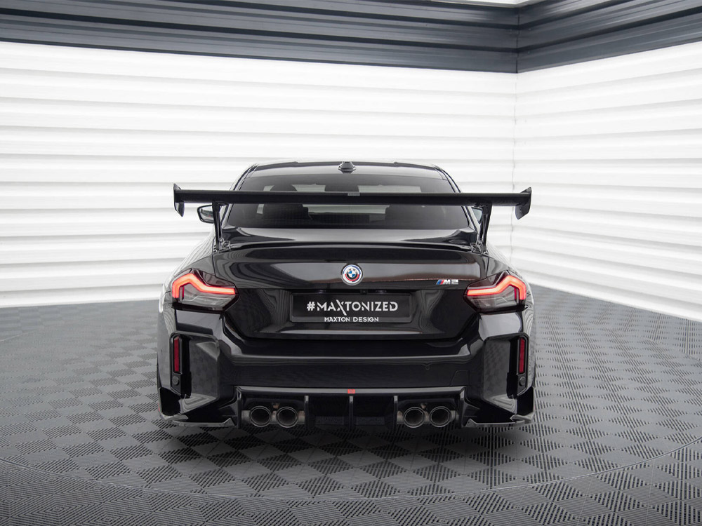 Maxton carbon fibre spoiler bmw m2 g87 / m240i / 2 series m-pack / 2 series standard g42 3 Maxton carbon fibre spoiler bmw m2 g87 / m240i / 2 series m-pack / 2 series standard g42 - image 3