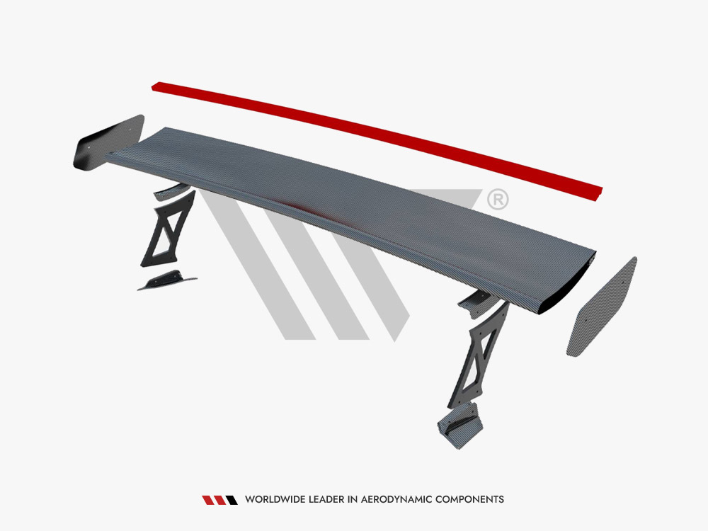 Maxton carbon fibre spoiler with led light for bmw m2 g87 / m240i / 2 series m-pack / 2 series standard g42 22 Maxton carbon fibre spoiler with led light for bmw m2 g87 / m240i / 2 series m-pack / 2 series standard g42 - image 22