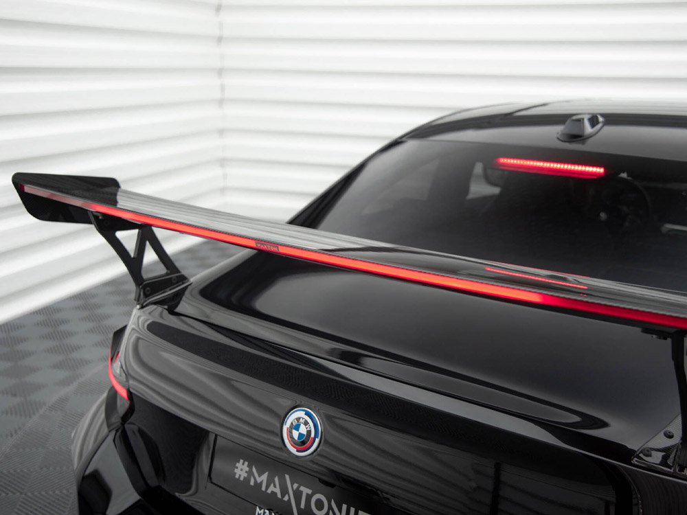 Maxton carbon fibre spoiler with led light for bmw m2 g87 / m240i / 2 series m-pack / 2 series standard g42 16 Maxton carbon fibre spoiler with led light for bmw m2 g87 / m240i / 2 series m-pack / 2 series standard g42 - image 16