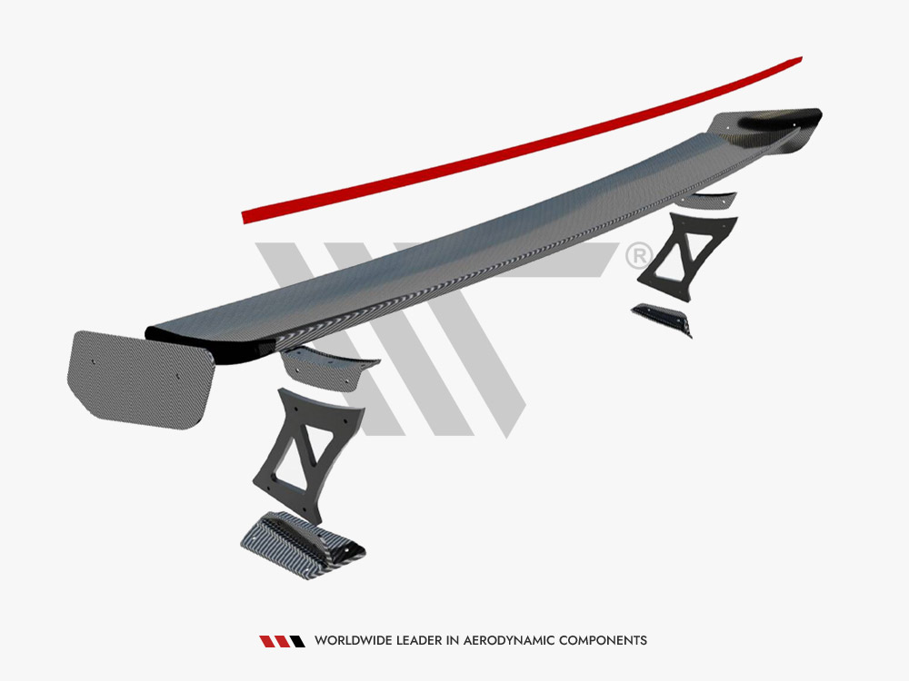 Maxton carbon fibre spoiler with led light for bmw m2 g87 / m240i / 2 series m-pack / 2 series standard g42 21 Maxton carbon fibre spoiler with led light for bmw m2 g87 / m240i / 2 series m-pack / 2 series standard g42 - image 21