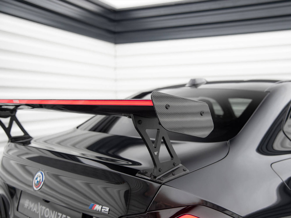 Maxton carbon fibre spoiler with led light for bmw m2 g87 / m240i / 2 series m-pack / 2 series standard g42 18 Maxton carbon fibre spoiler with led light for bmw m2 g87 / m240i / 2 series m-pack / 2 series standard g42 - image 18