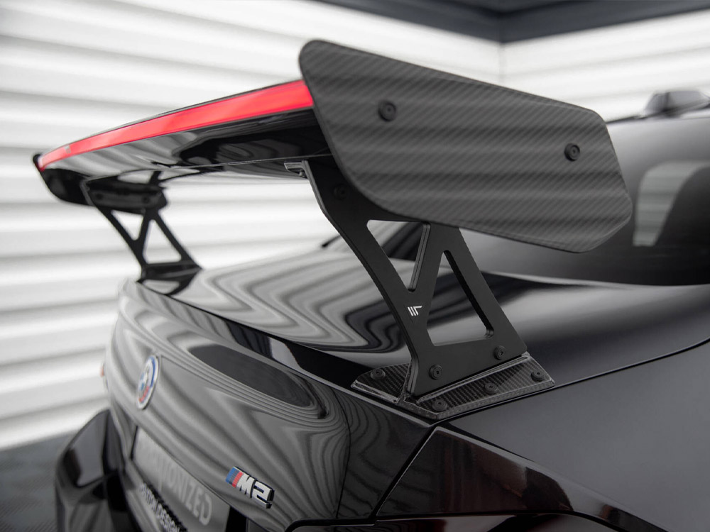 Maxton carbon fibre spoiler with led light for bmw m2 g87 / m240i / 2 series m-pack / 2 series standard g42 12 Maxton carbon fibre spoiler with led light for bmw m2 g87 / m240i / 2 series m-pack / 2 series standard g42 - image 12