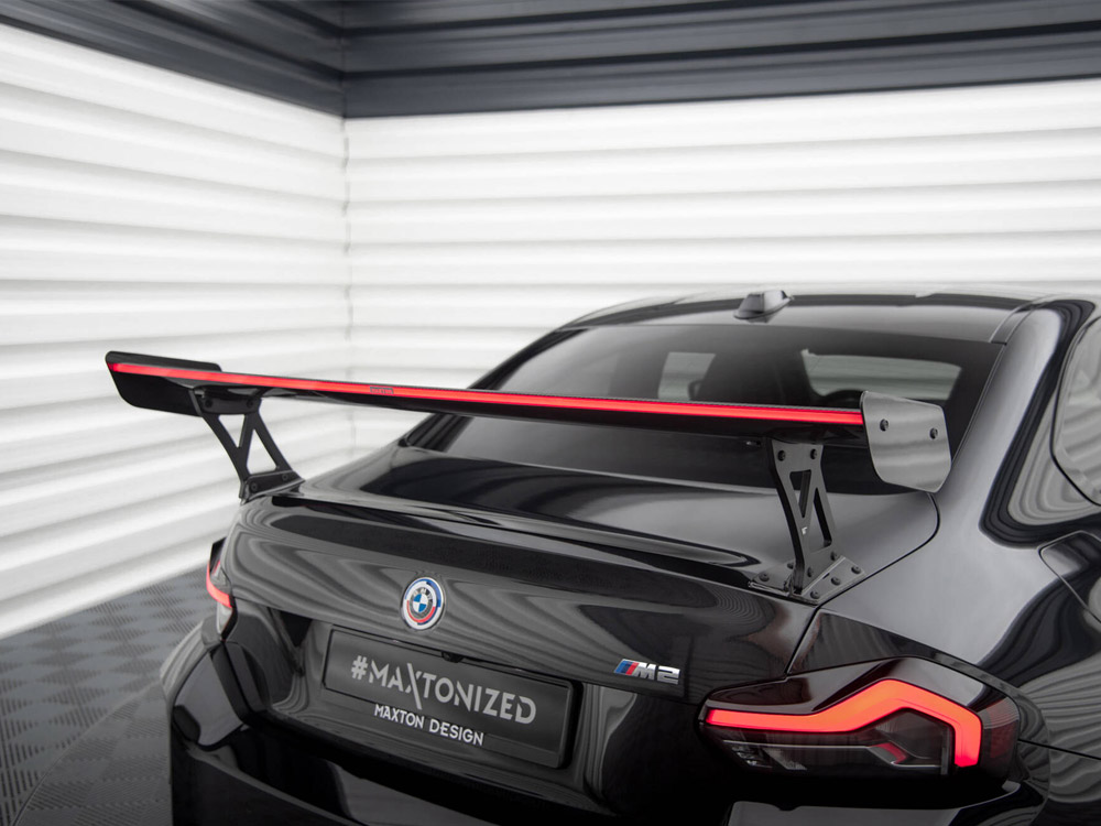 Maxton carbon fibre spoiler with led light for bmw m2 g87 / m240i / 2 series m-pack / 2 series standard g42 10 Maxton carbon fibre spoiler with led light for bmw m2 g87 / m240i / 2 series m-pack / 2 series standard g42 - image 10