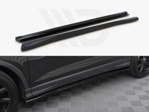 Maxton Side Skirts Diffusers Audi Q3 Sportback F3