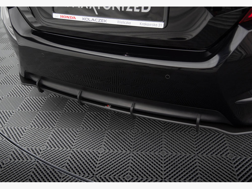 Maxton street pro rear diffuser honda civic mk10 4 Maxton street pro rear diffuser honda civic mk10 - image 4